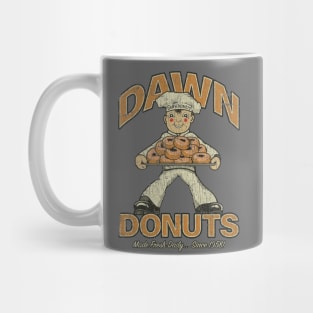 Dawn Donuts 1958 Mug